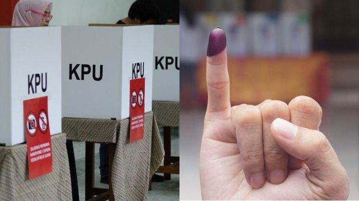 Ilustrasi coblosan Pilkada 2024.