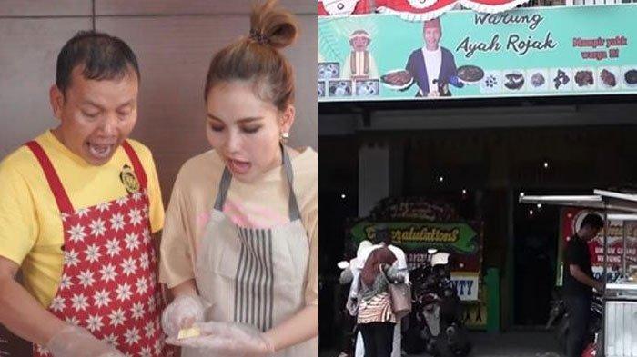 Impian Ayah Rozak punya restoran diwujudkan Ayu Ting Ting