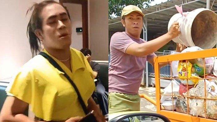 Insaf jadi waria, Inces Febri kini kerja angkut sampah