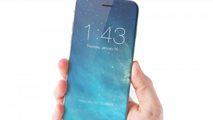 Ilustrasi iPhone.