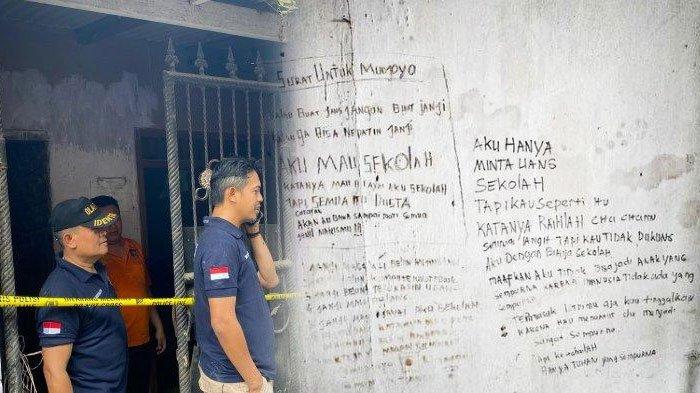 Isi surat wasiat ibu dan anak yang ditemukan tinggal kerangka setelah enam tahun