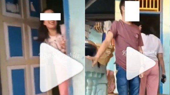 Istri diduga selingkuh kepergok suami, kunci pintu rumah dari dalam alasan takut kucing