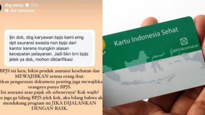 Curhatan karyawan BPJS Kesehatan pakai asuransi swasta bukan instansi sendiri viral di media sosial.