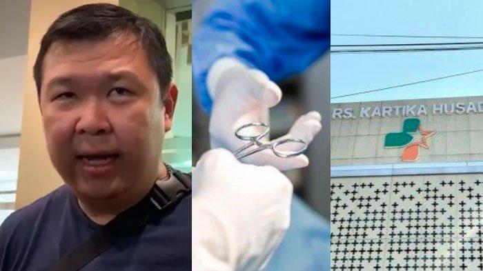 Albert, ayah bocah mati batang otak usai operasi amandel.