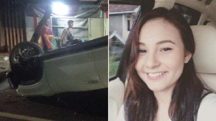 KECELAKAAN MOBIL ARTIS - (Kanan) Potret Larasati Nugroho dalam unggahan di akun Instagram pribadinya pada 26 Februari 2016. Artis cantik ini jadi sorotan karena mengalami kecelakaan mobil pada Kamis (30/1/2025) dini hari.