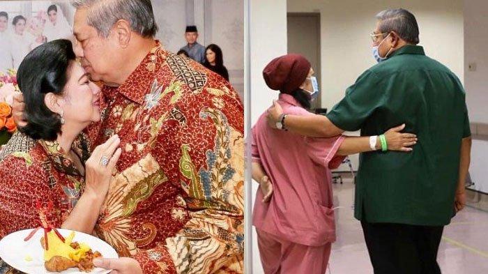 SBY dan Ani Yudhoyono