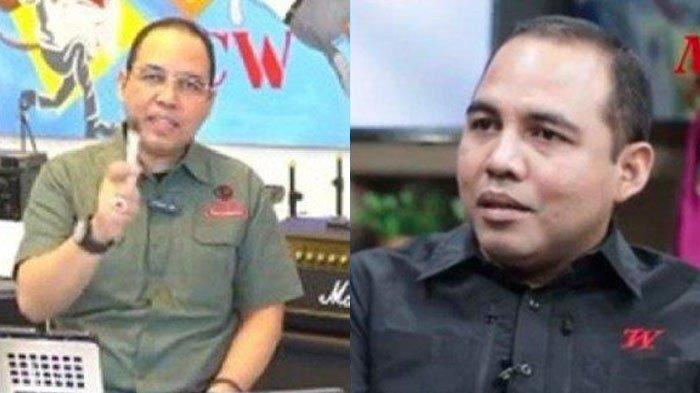 Ketua National Corruption Watch (NCW), Hanifa Sutrisna meminta maaf kepada Raffi Ahmad.