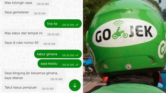 Kisah driver ojol berhasil selamatkan pria dari penipuan modus lowongan kerja di Bekasi