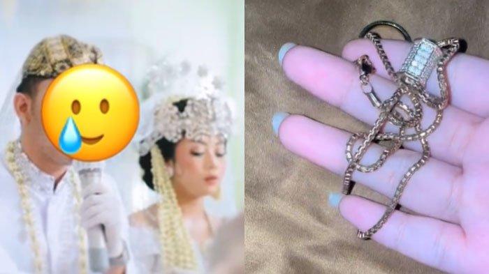 Kisah putri Pak Camat ditipu pria berseragam polisi, dinikahi pakai mahar emas palsu