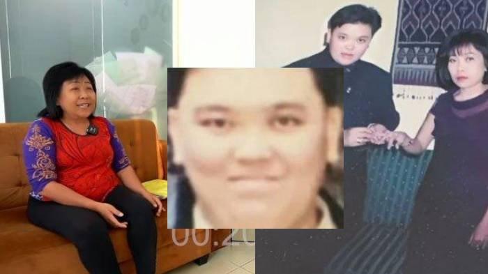 Kolase foto Ida Susanti dan foto pernikahannya. Ida Susanti ternyata menikah dengan perempuan.