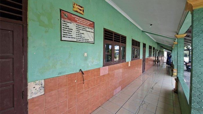 KEKURANGAN MURID BARU - Kondisi SDN 2 Wonorejo, Karanganyar, Jawa Tengah (Jateng), Senin (23/6/2025).