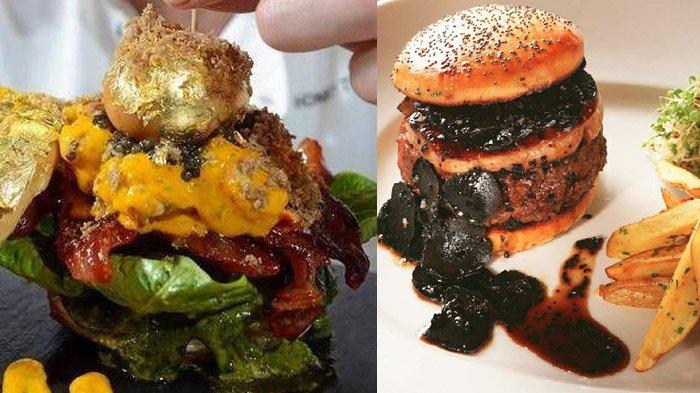 Ilustrasi burger
