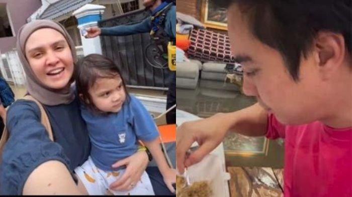 RUMAH ARTIS KEBANJIRAN - Banjir melanda daerah-daerah di sekitar wilayah Jakarta-Bogor-Depok-Tangerang-Bekasi (Jabodetabek) sejak Selasa (3/3/2025). Rumah artis tak terkecuali dari bencana ini. Salah satunya bahkan terpaksa mengungsi.