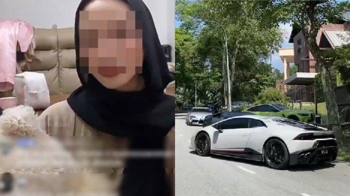 Mahasiswi kuliah di universitas buat kalangan tak mampu, naik mobil Lamborghini ke kampus