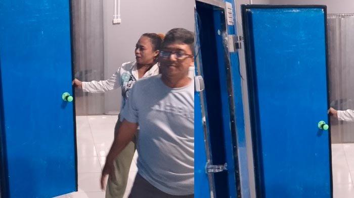KASUS PENIPUAN - Korban penipuan paguyuban yang mencatut nama Presiden Prabowo dan Mayor Teddy sebagai utusannya menunjukkan dapur Rp 800 juta yang dibangunnya untuk program Makan Bergizi Gratis (MBG) di Jalan Mangin, Kota Tasikmalaya, Jawa Barat, Kamis (30/1/2025). Mereka diminta bayar Rp 3,5 juta untuk cap halal.
