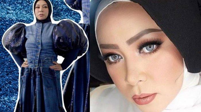 Melly Goeslaw beber caranya menurunkan berat badan.