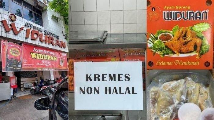 AYAM GORENG WIDURAN - Potret restoran Ayam Goreng Widuran di Jalan Sutan Syahrir, Kepatihan Kulon, Jebres, Solo, Jawa Tengah. Restoran tersebut viral usai mengumumkan menu jualannya nonhalal. Para pelanggan muslim kecewa merasa tertipu.