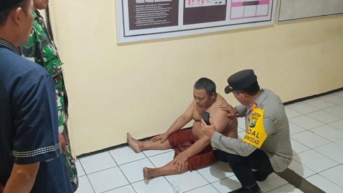 Polisi mengamankan mertua yang diduga kuat nekat menghabisi nyawa menantunya yang hamil 7 bulan, Selasa, (31/10/2023).