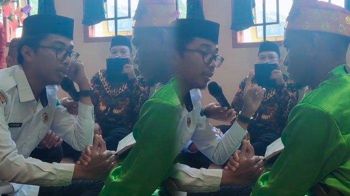 Momen pernikahan ijab kabul pengantin tuli jadi sorotan, pakai bahasa isyarat