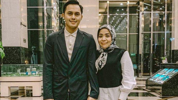 Muzdalifah dengan suami, Fadel Islami.