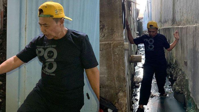 Ngadenin (63), lansia yang akses rumahnya ditutup tembok hotel di Bekasi. Bukannya diberikan solusi, Ngadenin justru tertampar dengan jawaban pihak hotel.