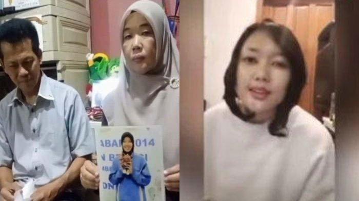 BANTAH LAKUKAN KEKERASAN - Orang tua atlet taekwondo Fidya Kamalinda, Hindarto dan Khodijah, bantah lakukan kekerasan ke anak, Kamis (13/3/2025). Fidya yang hilang 10 tahun kini muncul dan mengaku sengaja kabur dari orang tuanya, bukan diculik.