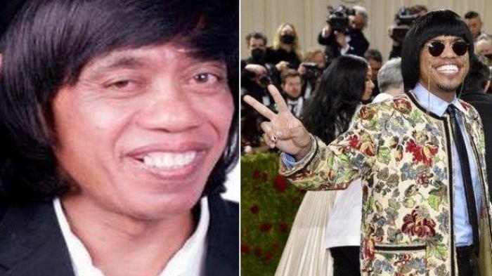 Pak Tarno, pesulap Indonesia yang disebut mirip rapper AS, Anderson Paak.