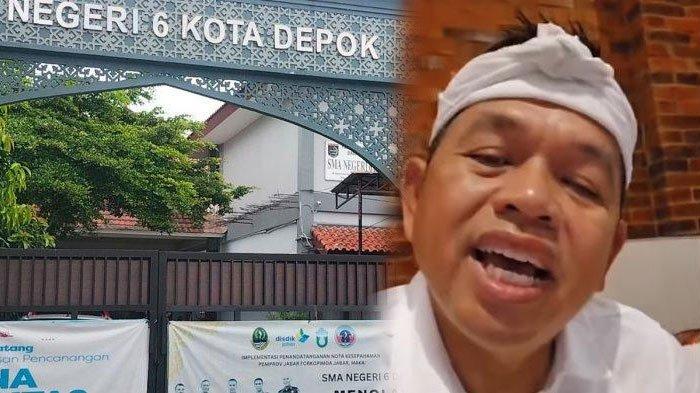 ALASAN STUDY TOUR - Aktivitas di SMAN 6 Depok usai pencopotan kepala sekolah imbas study tour, Jumat (21/2/2025). Tangkap layar postingan Gubernur Jawa Barat terpilih Dedi Mulyadi di akun Instagramnya, @dedimulyadi71, pada Minggu (16/2/2025).