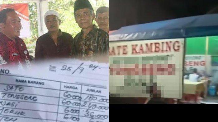 Pemilik warung sate viral tagih Rp534 ribu akui ada salah hitung