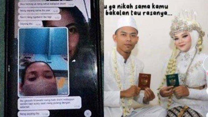 Anggi Anggraeni, pengantin hilang di Bogor sehari setelah akad nikah diduga sengaja pergi. Anggi sempat chat teman prianya untuk minta diantarkan ke stasiun.