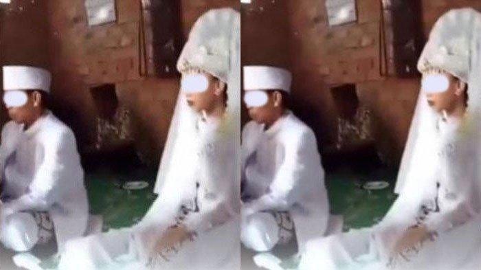 CERAI USAI AKAD - Video seorang pengantin wanita langsung minta cerai beberapa detik setelah akad nikah viral di media social, pada Minggu (22/6/2025). Padahal riuh kata sah baru terdengar.