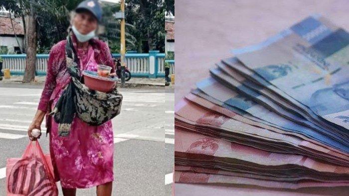 Kisah pengemis kaya simpan uang Rp300 juta di tas ini viral di media sosial. Keluarga sampai meminta tolong bantuan tetangga untuk menghitung uang.