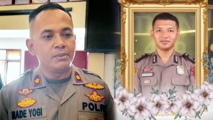 KASUS BRIGADIR NURHADI - Kompol I Made Yogi Purusa Utama (kiri), tersangka kasus kematian Brigadir Nurhadi. Ia bersama Ipda Haris Candra menganiaya anak buahnya hingga tewas di kolam renang di sebuah vila di Gili Trawangan, Lombok, NTB.