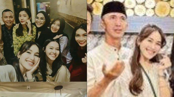 Perlakuan kakak Muhammad Fardhana ke Ayu Ting Ting saat buka bersama