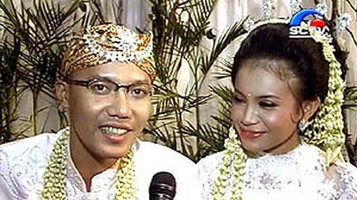 Pernikahan Yoyo Padi dan Rossa