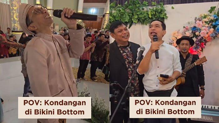 Pernikahan anak pengisi suara Squidward jadi sorotan.