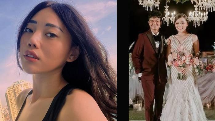 MANTAN ISTRI REZA ARAP - (foto kiri) potret Wendy Walters, mantan istri Reza Arap klarifikasi usai viral dirinya dihujat childfree.