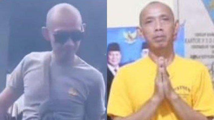 POLISI HINA SENIMAN - Aiptu Hendra Gunawan, polisi yang menghina seniman di atas panggung hajatan di Subang. Ia kini meminta maaf atas perkataannya dan mengaku khilaf.