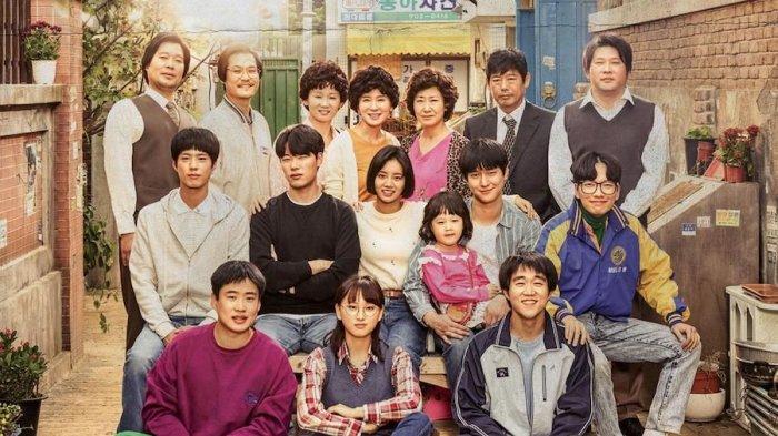 Poster drama Korea Reply 1988.