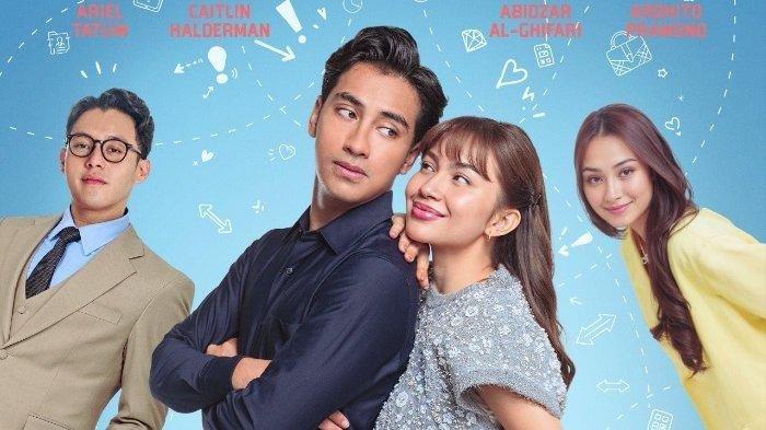 Falcon Pictures merilis trailer dan poster film terbaru berjudul A Business Proposal, Rabu (8/1/2025). A Business Proposal dibintangi Abidzar Al Ghifari dan Ariel Tatum. Pemilihan Abidzar sebagai pemeran utama sempat menuai kritikan dari warganet.