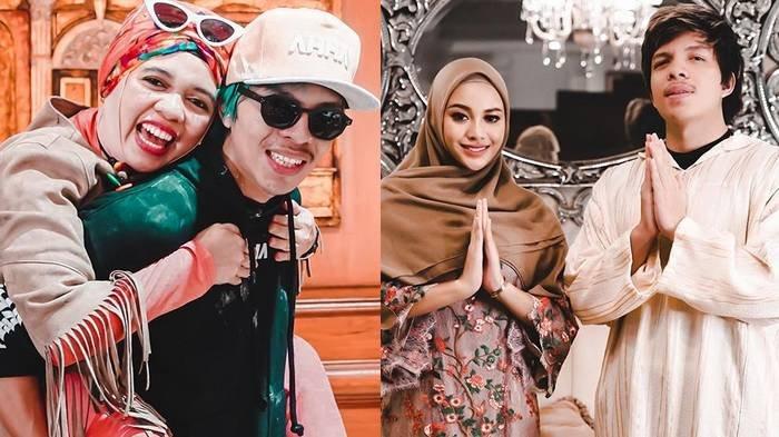 Potret kebersamaan Atta Halilintar bersama Umi Gen Halilintar, Langgogeni Faruk dan Aurel Hermansyah.