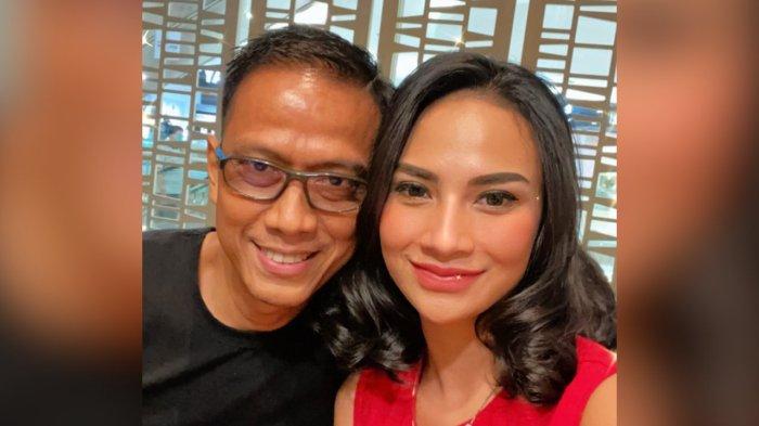 Potret kebersamaan Doddy Sudrajat dan Vanessa Angel semasa hidup.