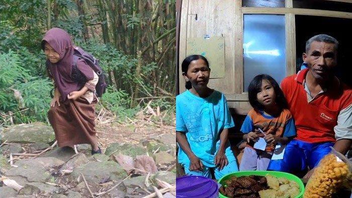 Sumiran dan Sugiyati bersama anaknya bernama Septi. Mereka tinggal di Kampung Mati dalam hutan angker.
