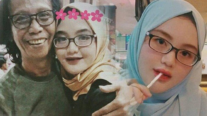 Potret Tia Septiana, putri Mandra.