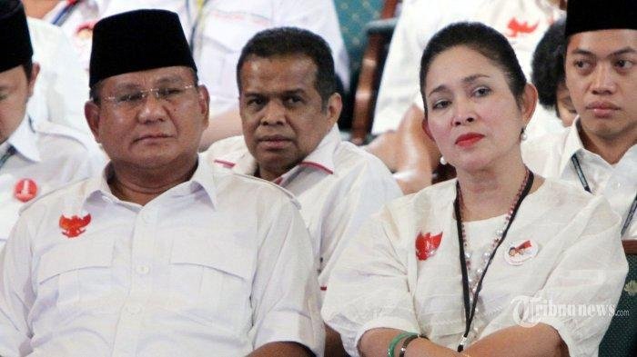 Prabowo dan Titiek Soeharto