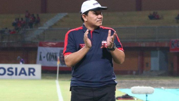 Presiden klub Madura United, Achsanul Qosasi (AQ).