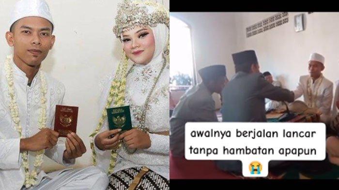 Raut wajah Anggi Anggraeni saat ijab kabul jadi sorotan, kini sang pengantin hilang sehari pasca akad nikah