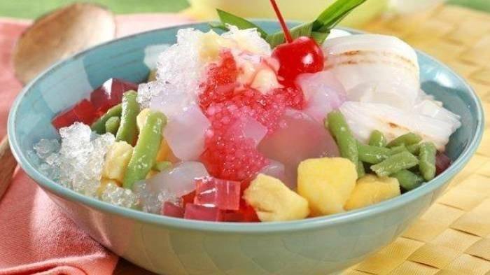 Resep es campur untuk menu buka puasa.