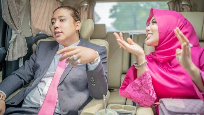 Rey Utami dan Pablo Benua telah mengarungi bahtera rumah tangga sejak 2016.