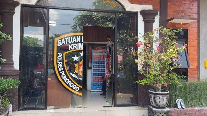 Kondisi Ruang Satreskrim Polres Ponorogo, Senin (26/2/2024)